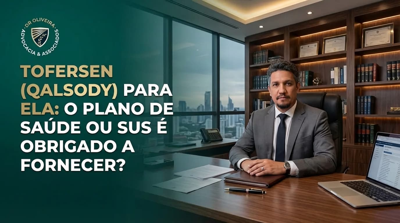 Tofersen (Qalsody) para ELA: O Plano de Saúde ou SUS é Obrigado a Fornecer?