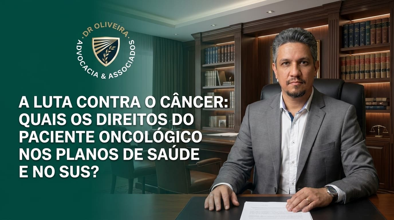 A Luta Contra o Câncer: Quais os Direitos do Paciente Oncológico nos Planos de Saúde e no SUS?