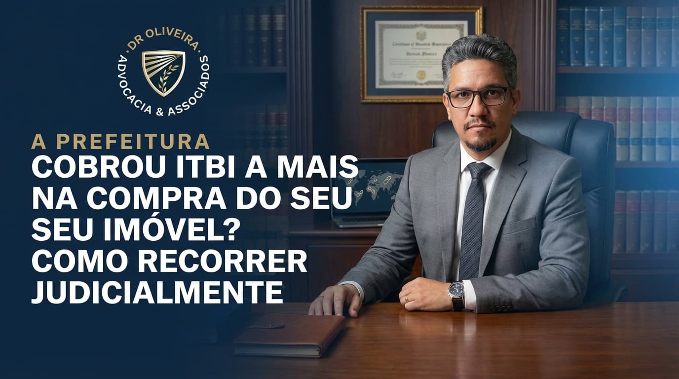 A Prefeitura Cobrou ITBI a Mais na Compra do Seu Imóvel? Como Recorrer Judicialmente