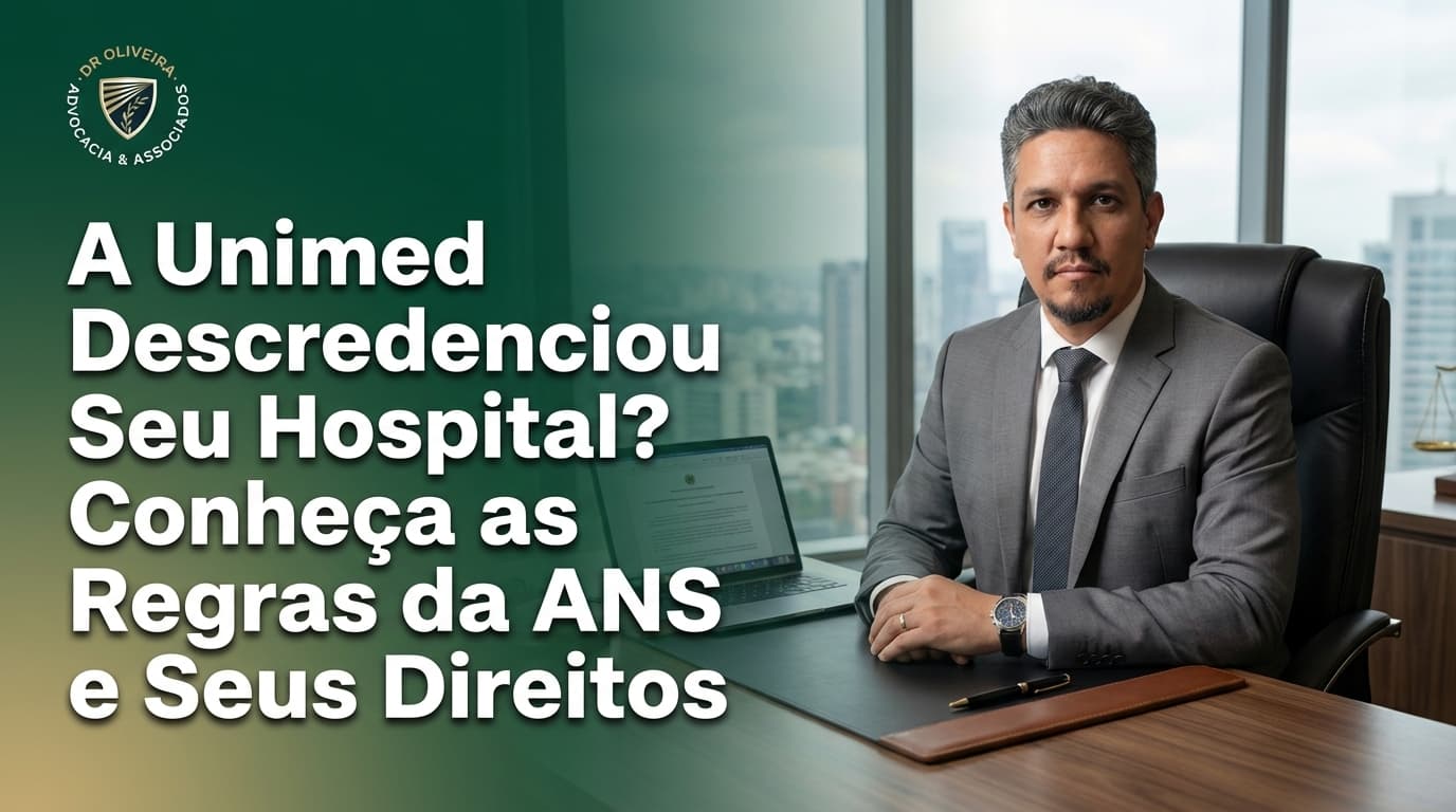 A Unimed Descredenciou Seu Hospital? Conheça as Regras da ANS e Seus Direitos