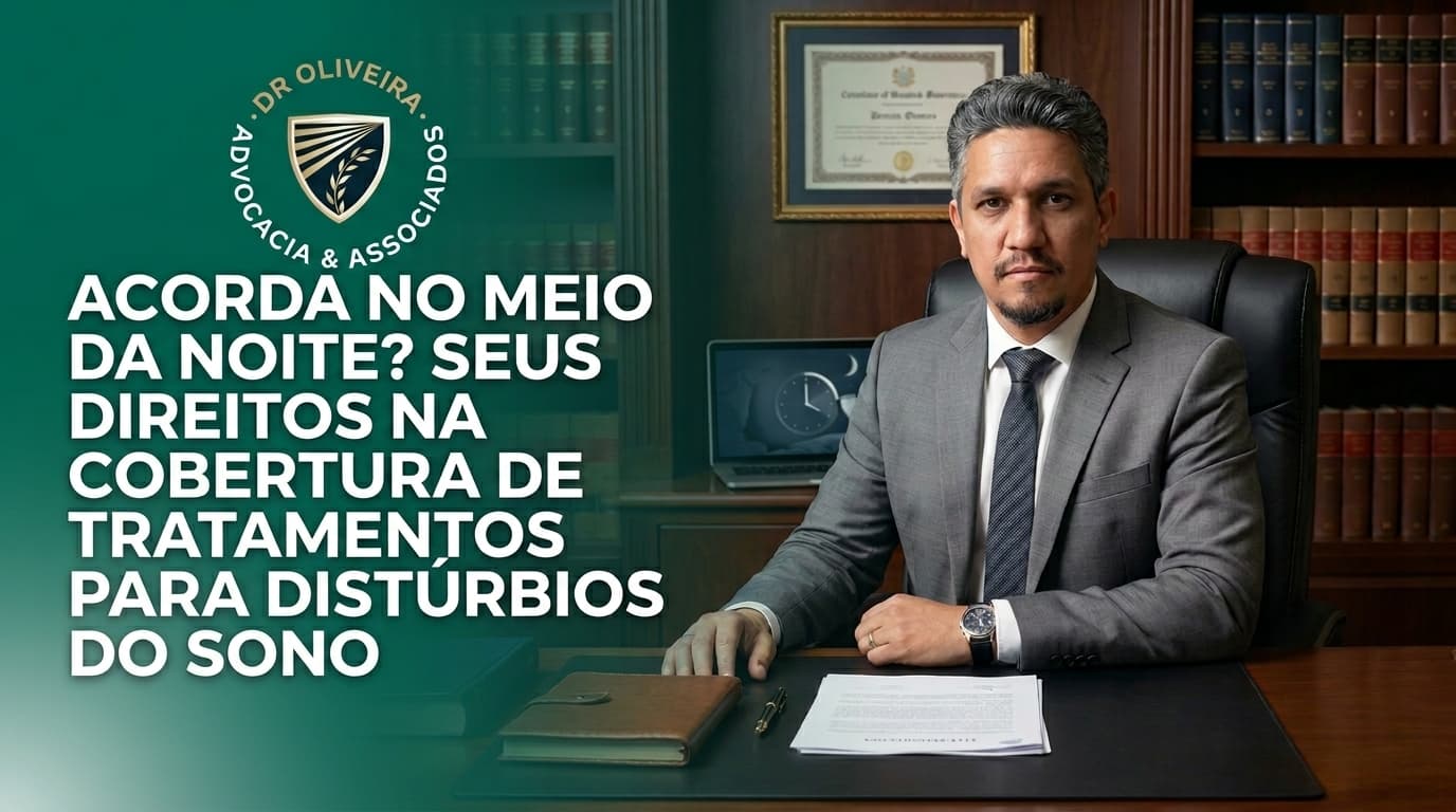 Acorda no Meio da Noite? Seus Direitos na Cobertura de Tratamentos para Distúrbios do Sono