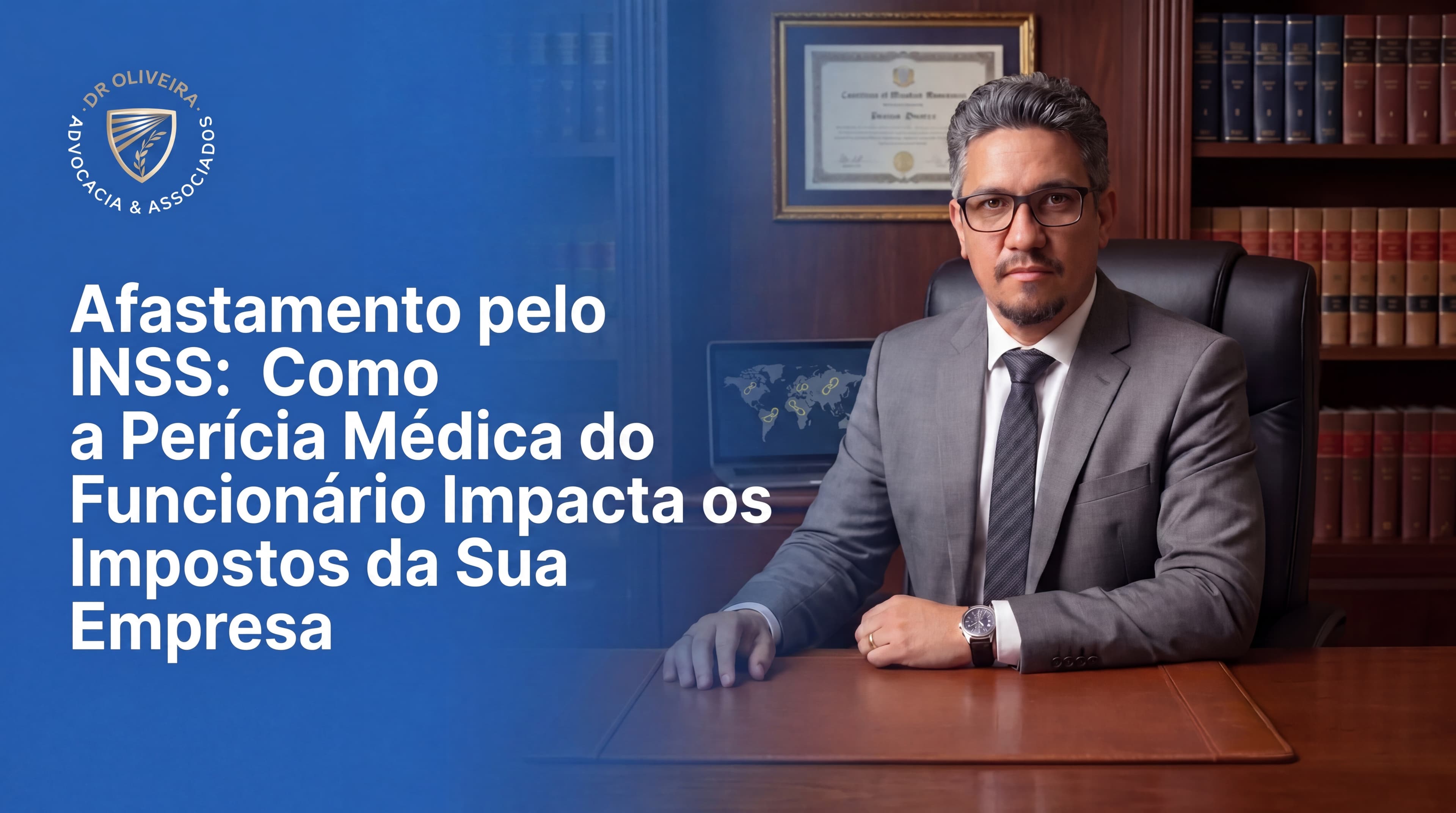 Afastamento pelo INSS: Como a Perícia Médica do Funcionário Impacta os Impostos da Sua Empresa