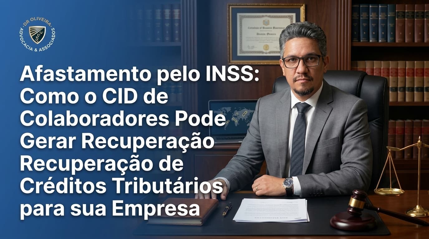 Afastamento pelo INSS: Como o CID de Colaboradores Pode Gerar Recuperação de Créditos Tributários para sua Empresa