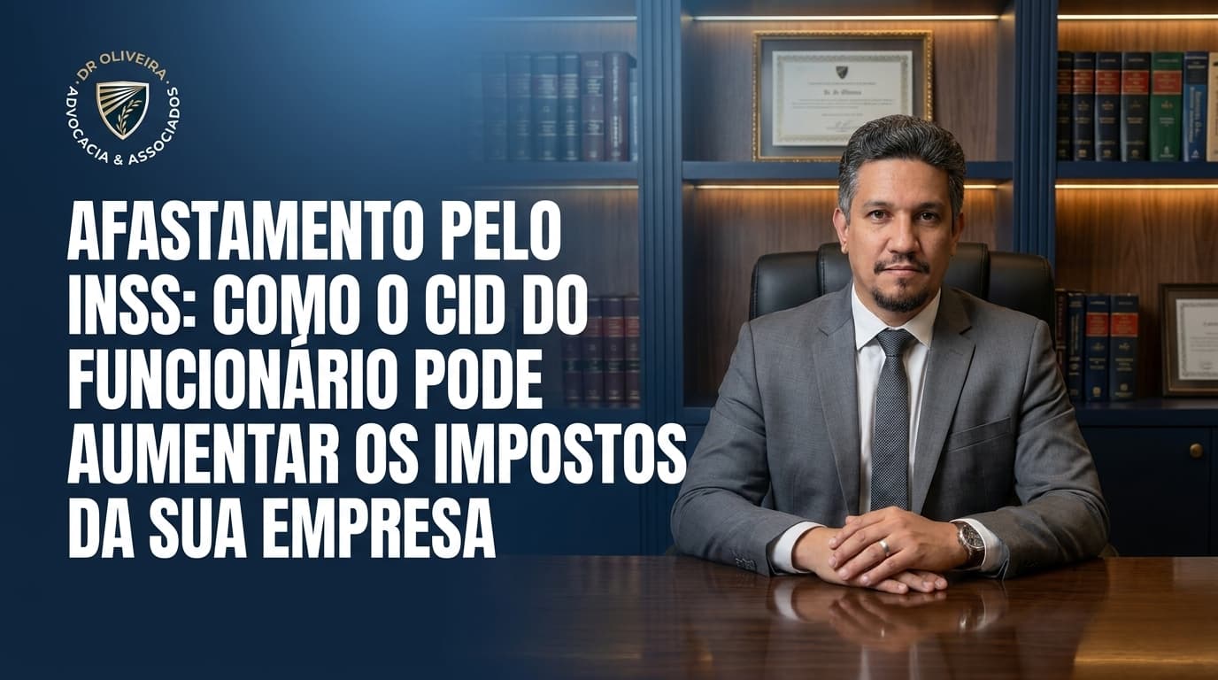Afastamento pelo INSS: Como o CID do Funcionário Pode Aumentar os Impostos da Sua Empresa