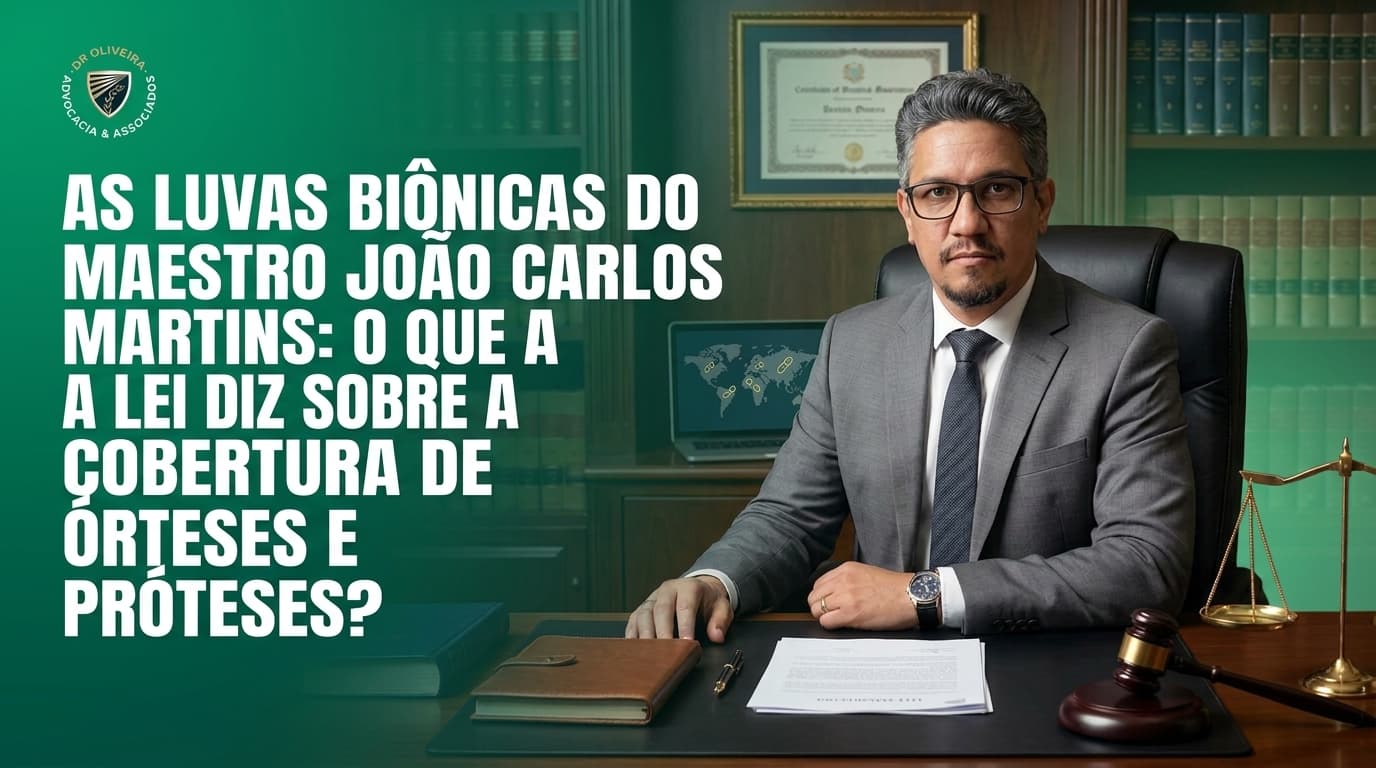 As Luvas Biônicas do Maestro João Carlos Martins: O Que a Lei Diz Sobre a Cobertura de Órteses e Próteses?