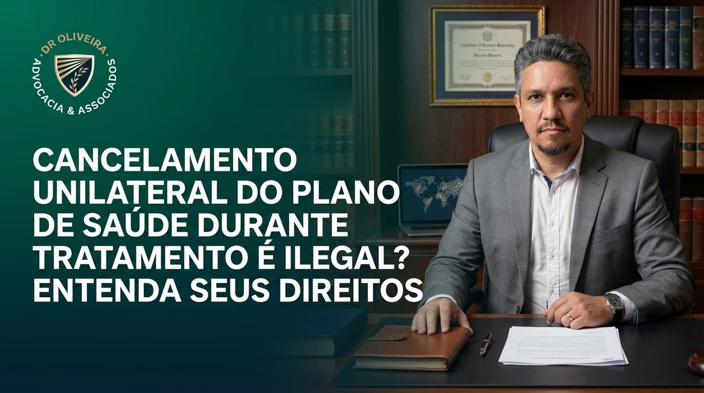 Cancelamento Unilateral do Plano de Saúde Durante Tratamento é Ilegal? Entenda Seus Direitos