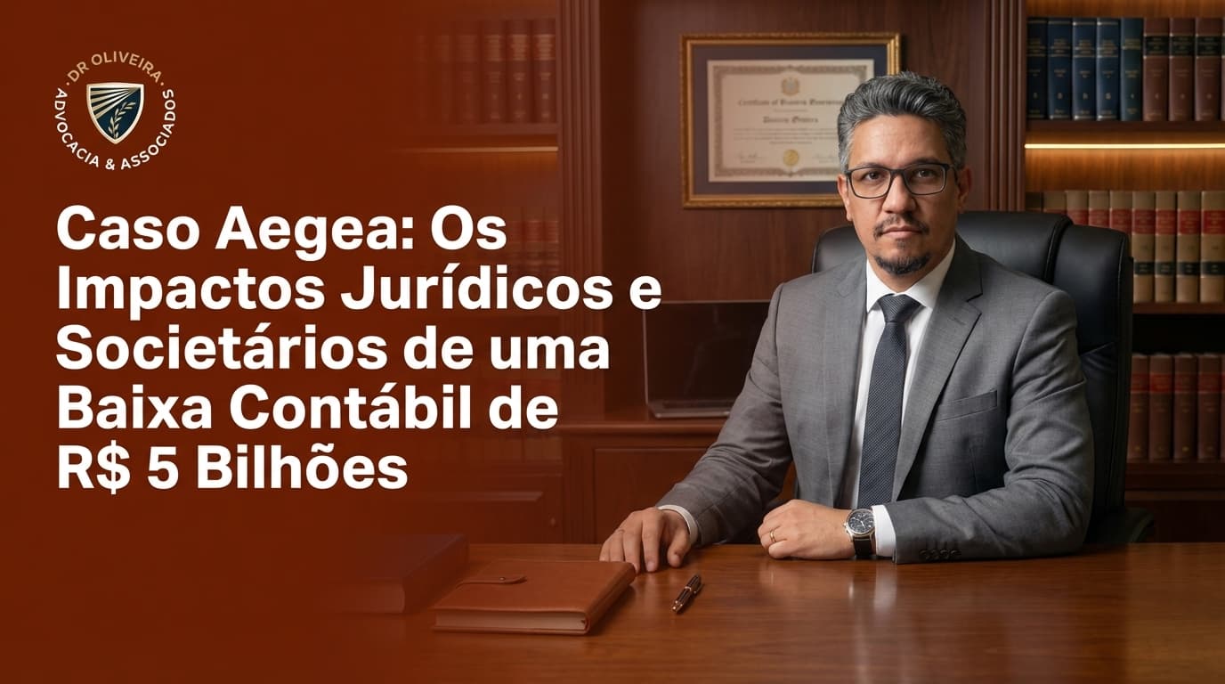 Caso Aegea: Os Impactos Jurídicos e Societários de uma Baixa Contábil de R$ 5 Bilhões
