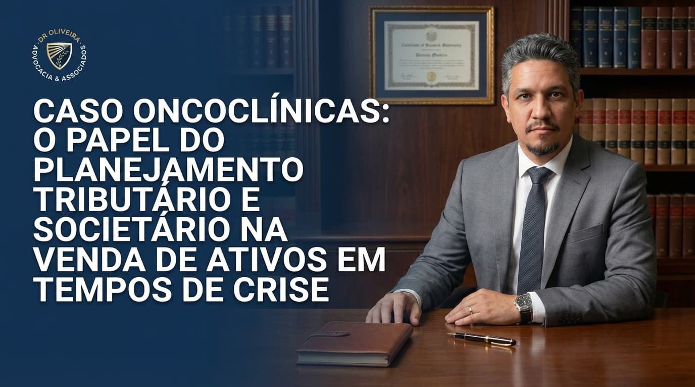 Caso Oncoclínicas: O Papel do Planejamento Tributário e Societário na Venda de Ativos em Tempos de Crise