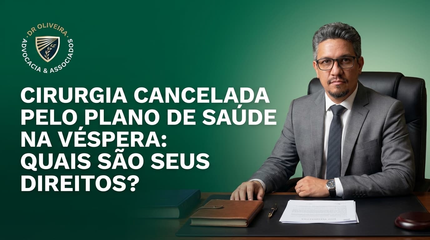 Cirurgia Cancelada Pelo Plano de Saúde na Véspera: Quais São Seus Direitos?