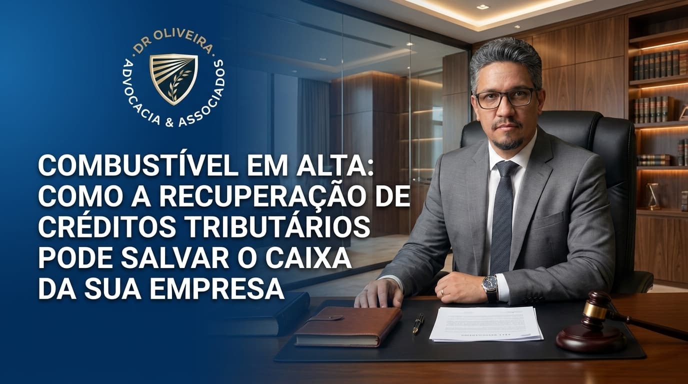 Combustível em Alta: Como a Recuperação de Créditos Tributários Pode Salvar o Caixa da Sua Empresa