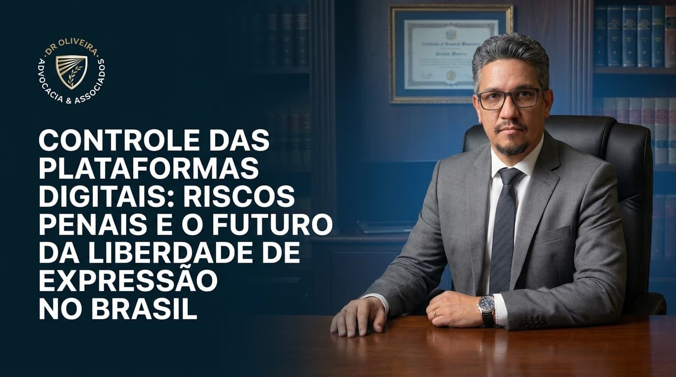 Controle das Plataformas Digitais: Riscos Penais e o Futuro da Liberdade de Expressão no Brasil