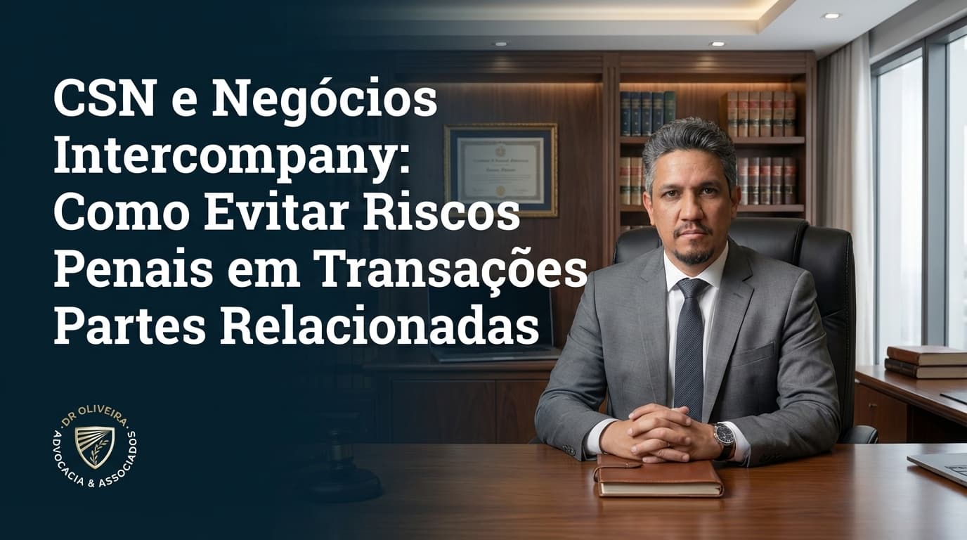 CSN e Negócios Intercompany: Como Evitar Riscos Penais em Transações com Partes Relacionadas