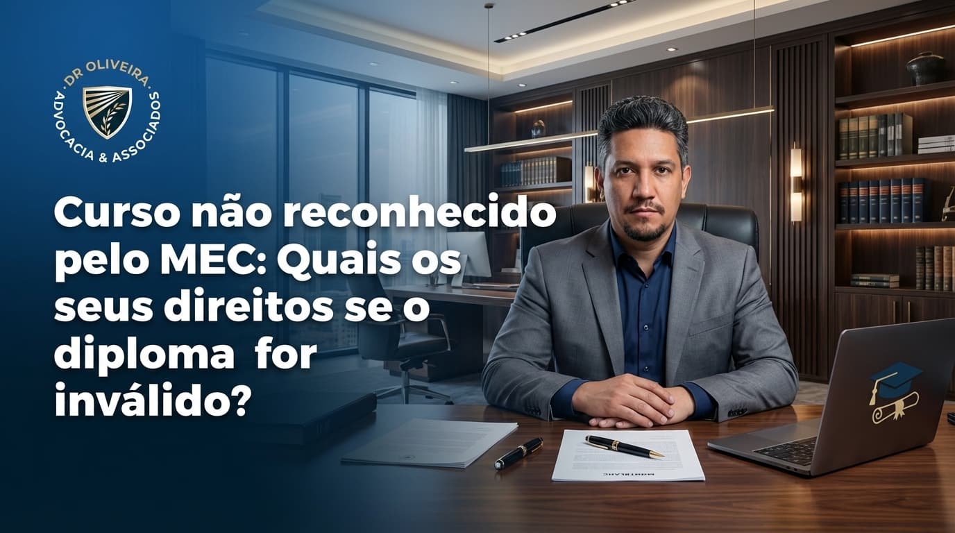 Curso não reconhecido pelo MEC: Quais os seus direitos se o diploma for inválido?