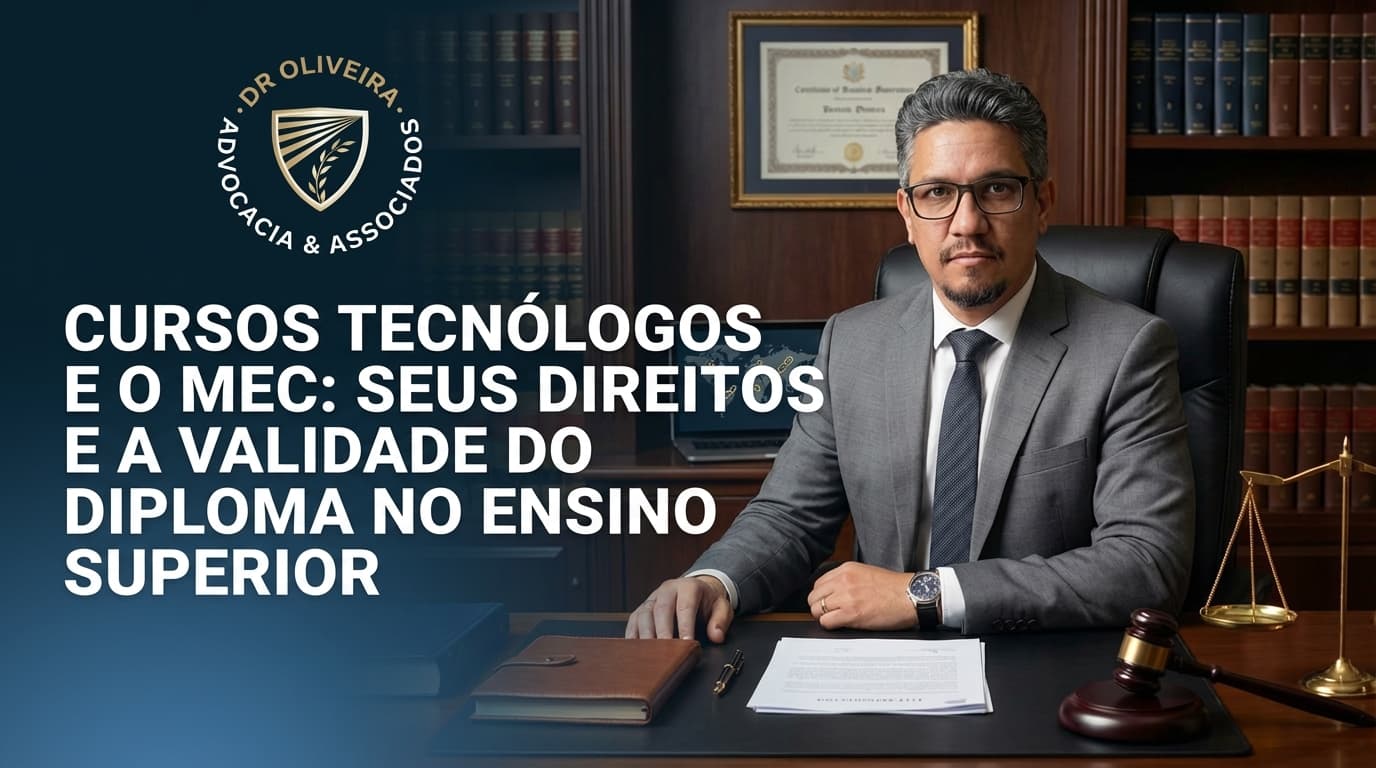 Cursos Tecnólogos e o MEC: Seus Direitos e a Validade do Diploma no Ensino Superior