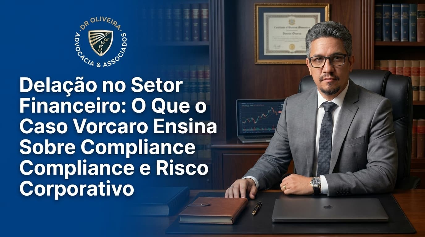 Delação no Setor Financeiro: O Que o Caso Vorcaro Ensina Sobre Compliance Fiscal e Risco Corporativo