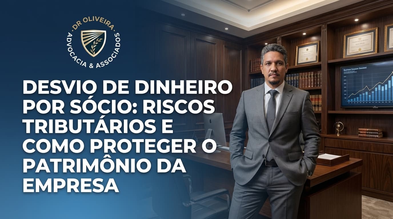Desvio de Dinheiro por Sócio: Riscos Tributários e Como Proteger o Patrimônio da Empresa