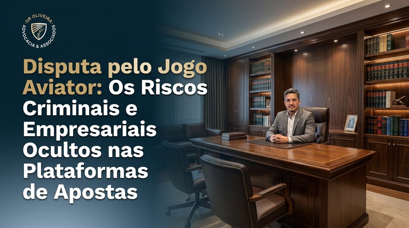 Disputa pelo Jogo Aviator: Os Riscos Criminais e Empresariais Ocultos nas Plataformas de Apostas