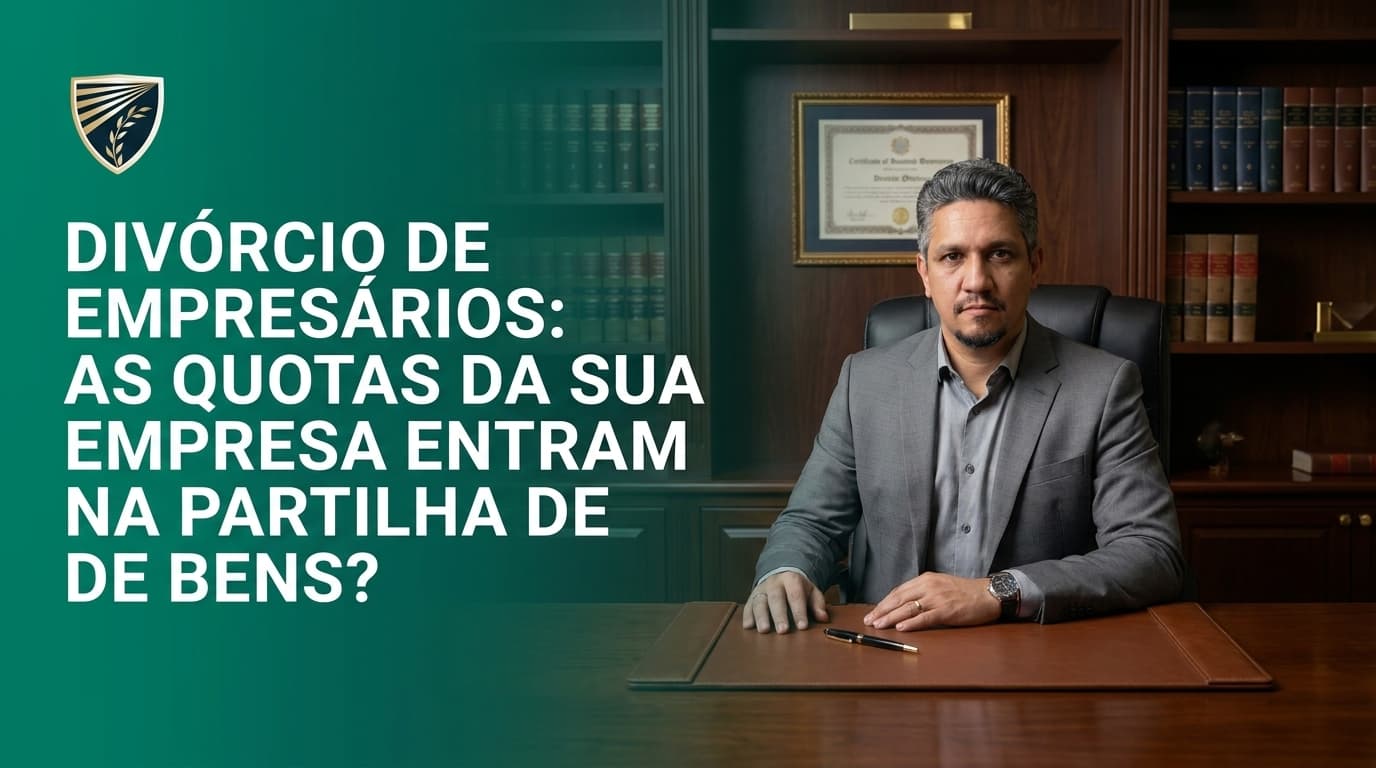 Divórcio de Empresários: As Quotas da Sua Empresa Entram na Partilha de Bens?