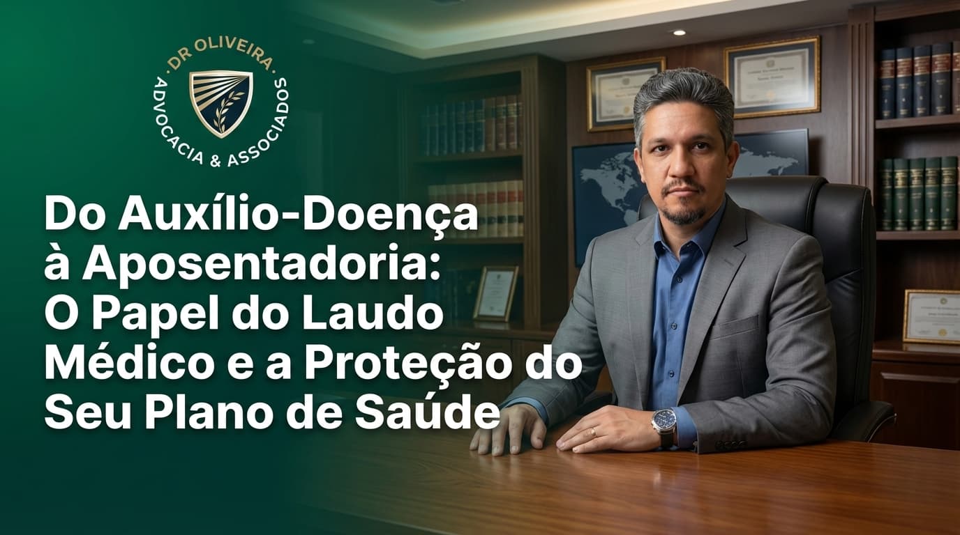 Do Auxílio-Doença à Aposentadoria: O Papel do Laudo Médico e a Proteção do Seu Plano de Saúde
