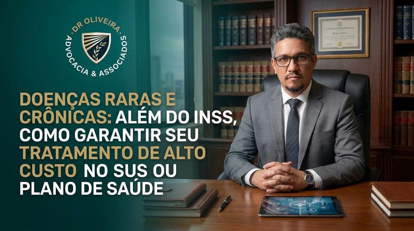 Doenças Raras e Crônicas: Além do INSS, Como Garantir Seu Tratamento de Alto Custo no SUS ou Plano de Saúde