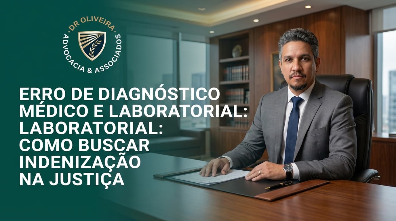 Erro de Diagnóstico Médico e Laboratorial: Como Buscar Indenização na Justiça