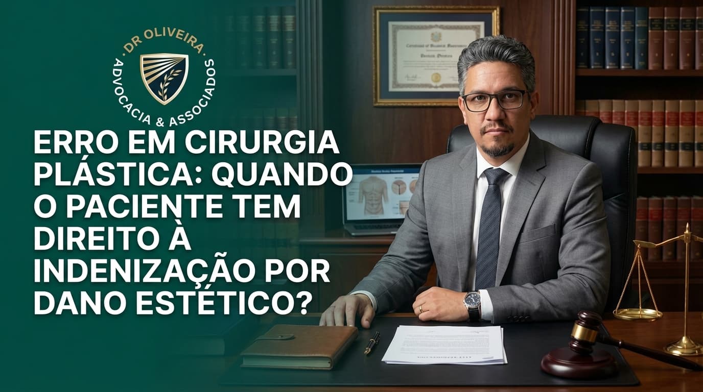 Erro em Cirurgia Plástica: Quando o Paciente Tem Direito à Indenização por Dano Estético?