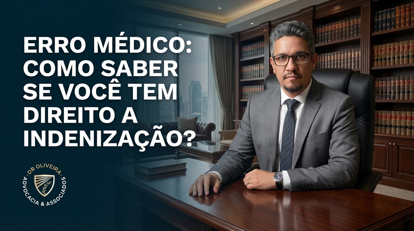 Erro Médico: Como Saber se Você Tem Direito a Indenização?