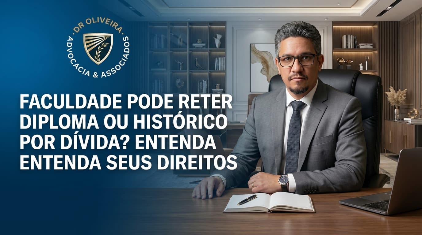 Faculdade pode reter diploma ou histórico por dívida? Entenda seus direitos