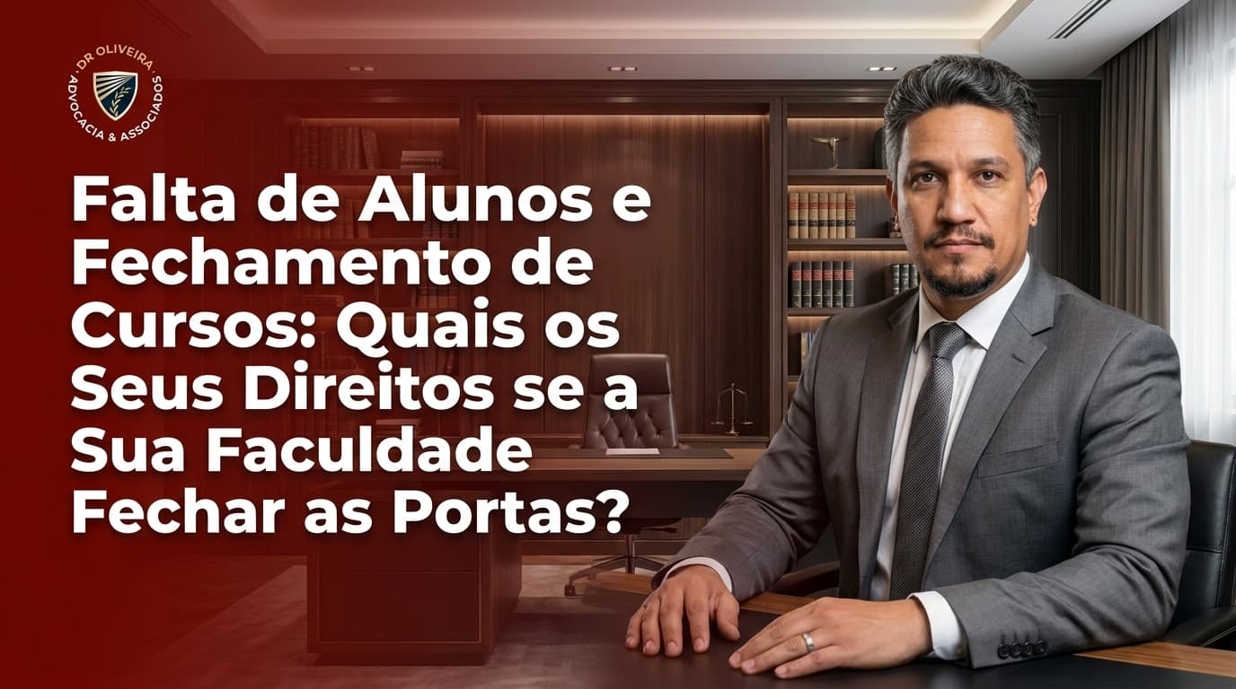 Falta de Alunos e Fechamento de Cursos: Quais os Seus Direitos se a Sua Faculdade Fechar as Portas?