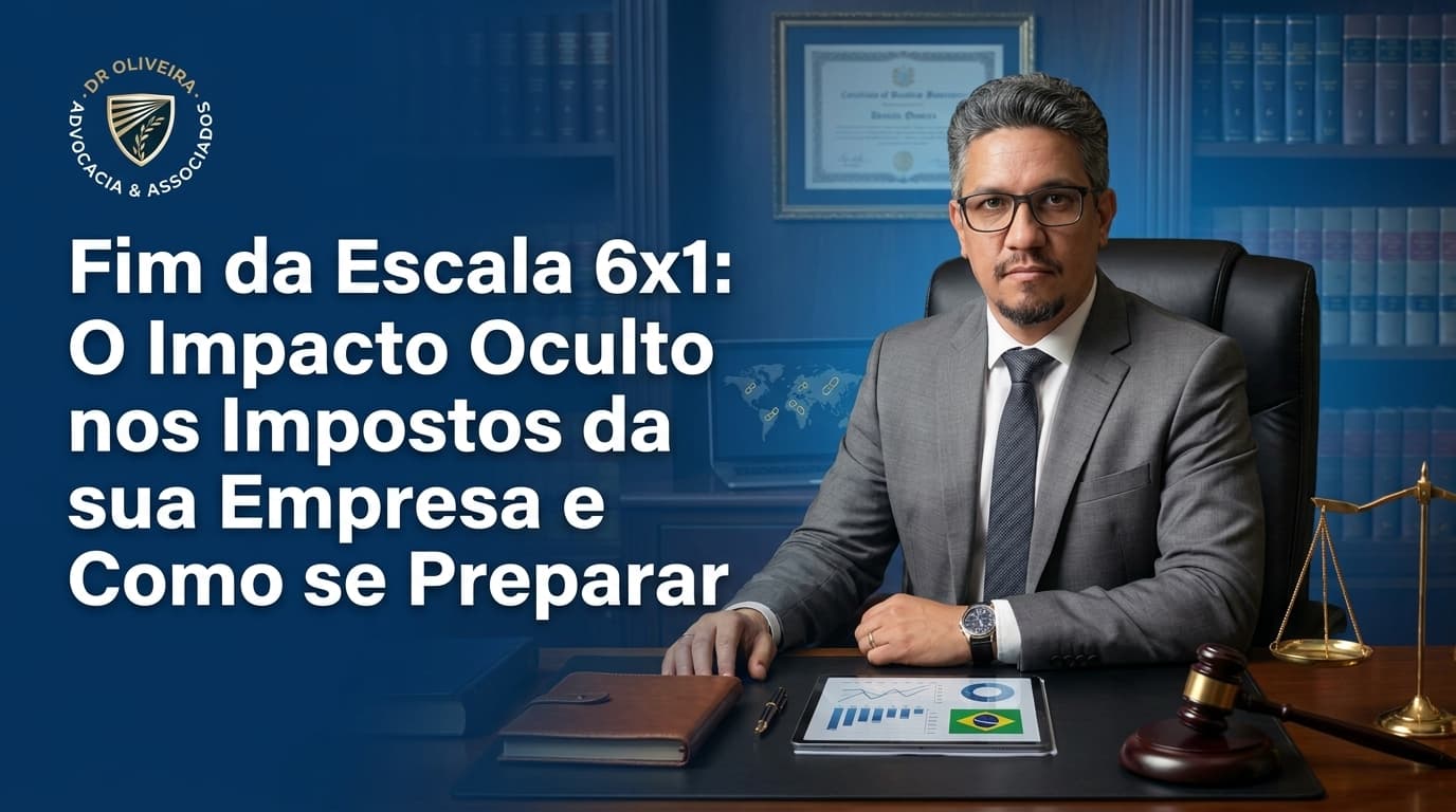 Fim da Escala 6x1: O Impacto Oculto nos Impostos da sua Empresa e Como se Preparar