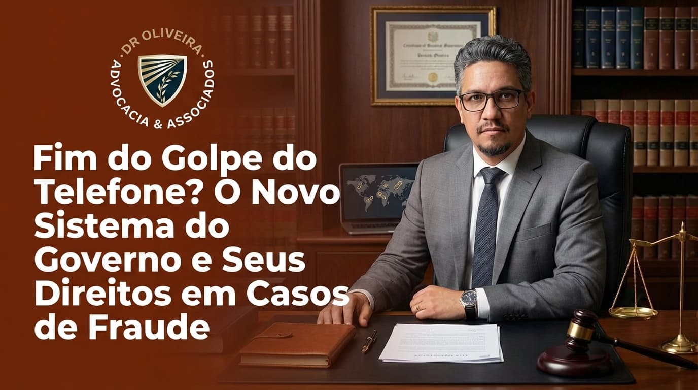Fim do Golpe do Telefone? O Novo Sistema do Governo e Seus Direitos em Casos de Fraude