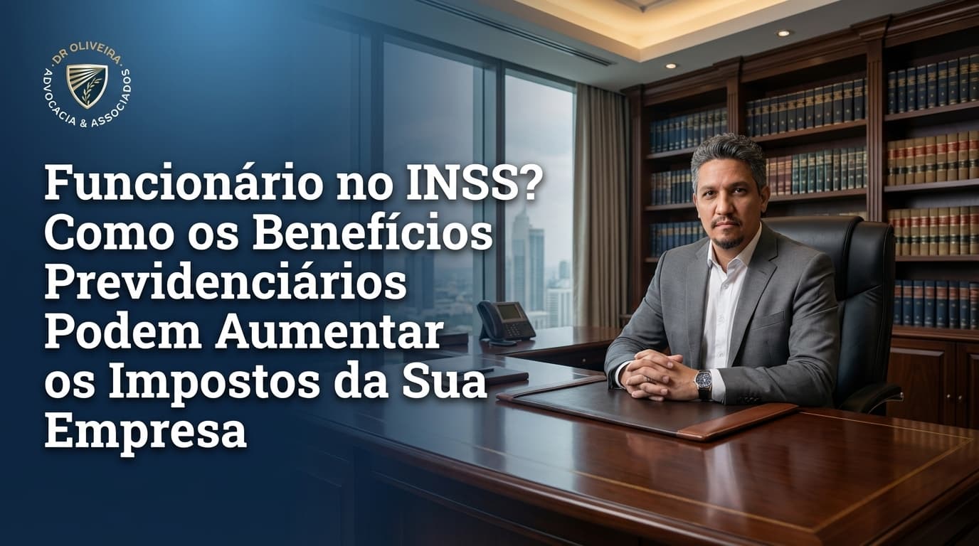 Funcionário no INSS? Como os Benefícios Previdenciários Podem Aumentar os Impostos da Sua Empresa