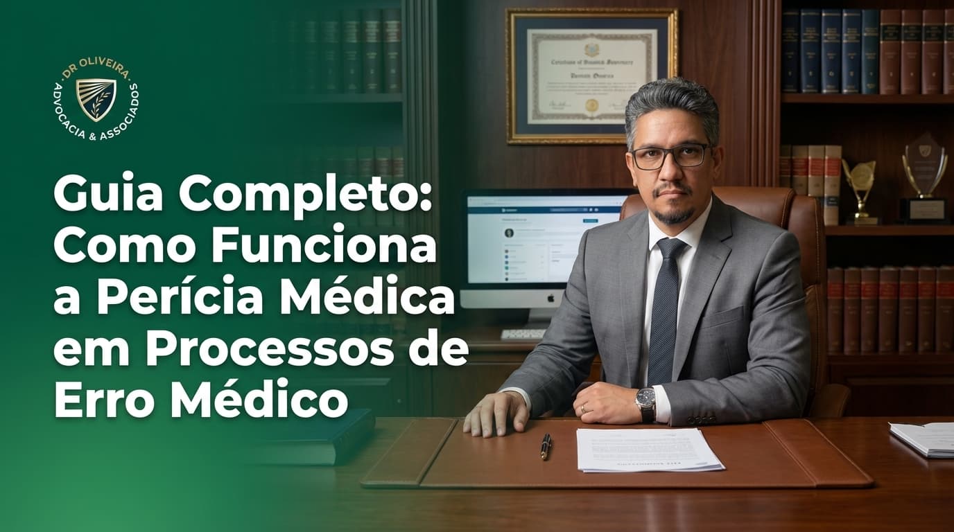 Guia Completo: Como Funciona a Perícia Médica em Processos de Erro Médico