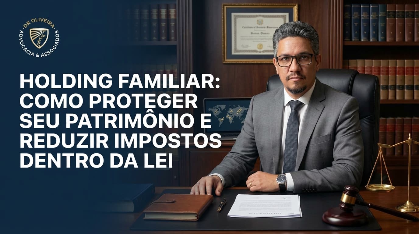 Holding Familiar: Como Proteger Seu Patrimônio e Reduzir Impostos Dentro da Lei