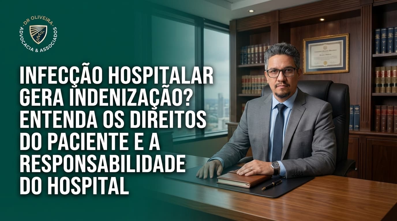 Infecção Hospitalar gera Indenização? Entenda os Direitos do Paciente e a Responsabilidade do Hospital