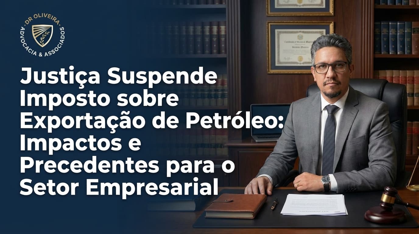 Justiça Suspende Imposto sobre Exportação de Petróleo: Impactos e Precedentes para o Setor Empresarial