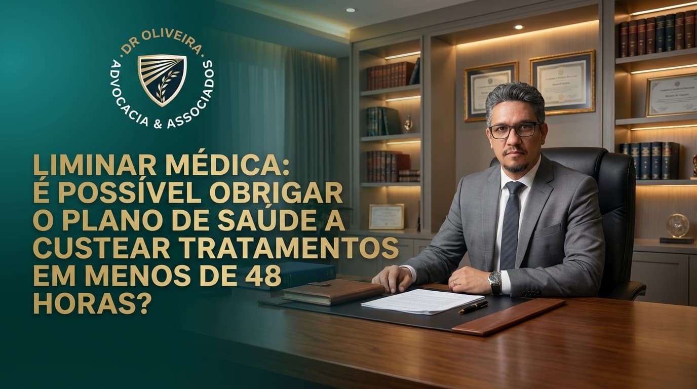 Liminar Médica: É Possível Obrigar o Plano de Saúde a Custear Tratamentos em Menos de 48 Horas?