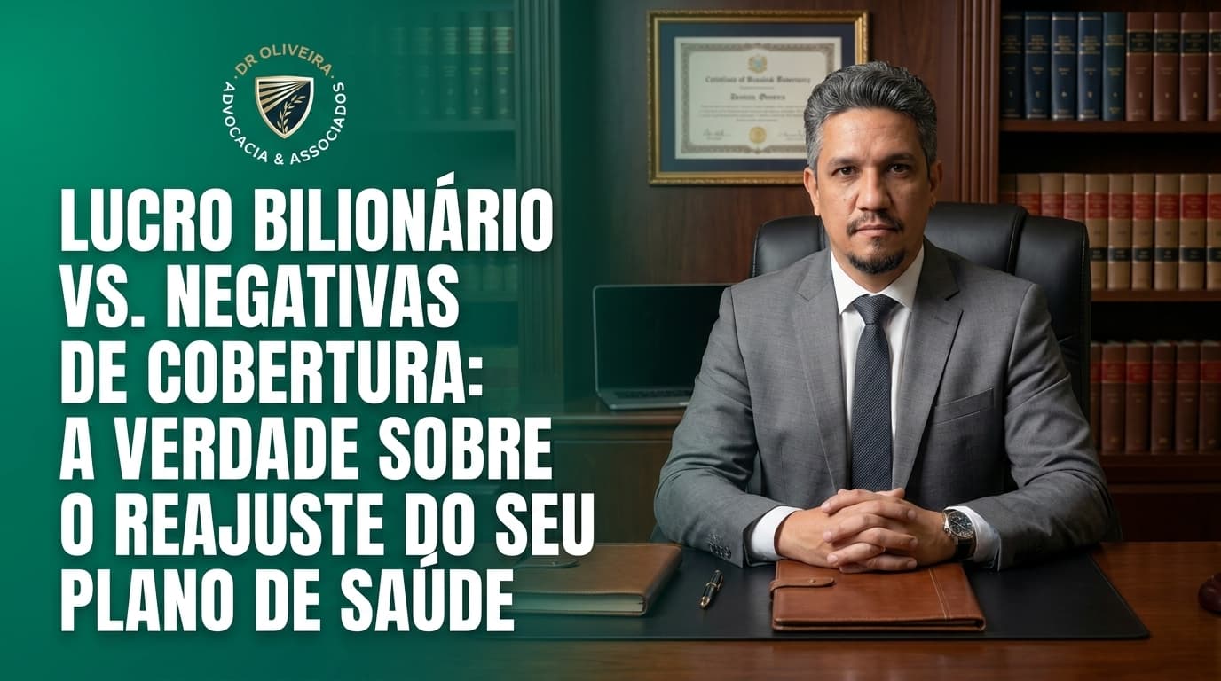 Lucro Bilionário vs. Negativas de Cobertura: A Verdade Sobre o Reajuste do Seu Plano de Saúde