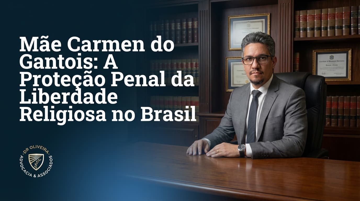 Mãe Carmen do Gantois: A Proteção Penal da Liberdade Religiosa no Brasil