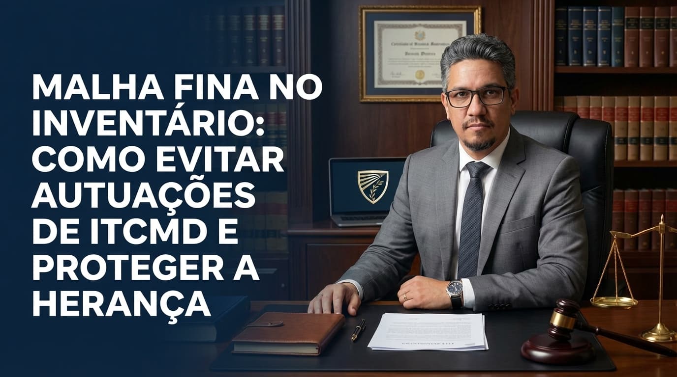 Malha Fina no Inventário: Como Evitar Autuações de ITCMD e Proteger a Herança