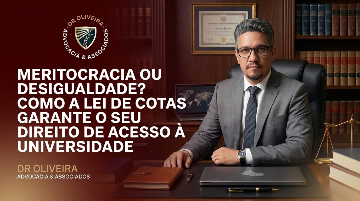 Meritocracia ou Desigualdade? Como a Lei de Cotas Garante o Seu Direito de Acesso à Universidade