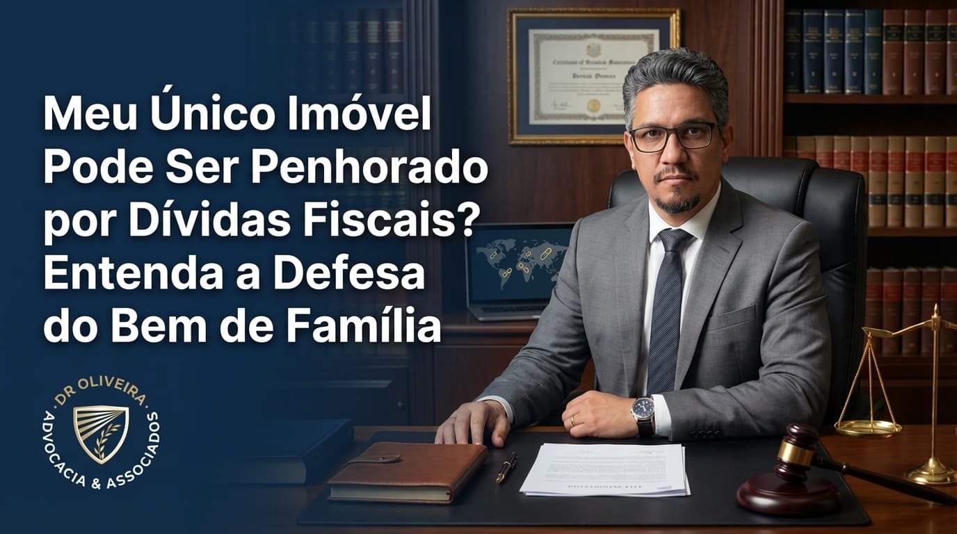 Meu Único Imóvel Pode Ser Penhorado por Dívidas Fiscais? Entenda a Defesa do Bem de Família