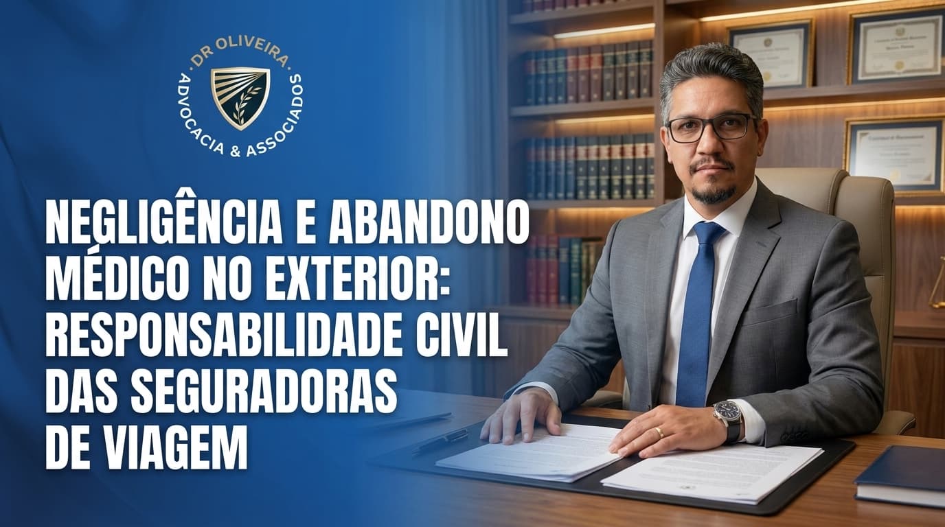 Negligência e Abandono Médico no Exterior: Responsabilidade Civil das Seguradoras de Viagem