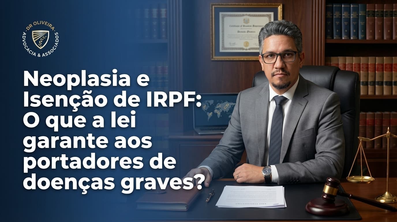 Neoplasia e Isenção de IRPF: O que a lei garante aos portadores de doenças graves?