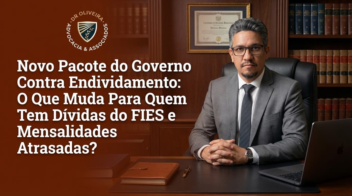 Novo Pacote do Governo Contra Endividamento: O Que Muda Para Quem Tem Dívidas do FIES e Mensalidades Atrasadas?