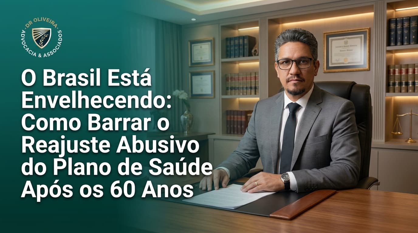 O Brasil Está Envelhecendo: Como Barrar o Reajuste Abusivo do Plano de Saúde Após os 60 Anos