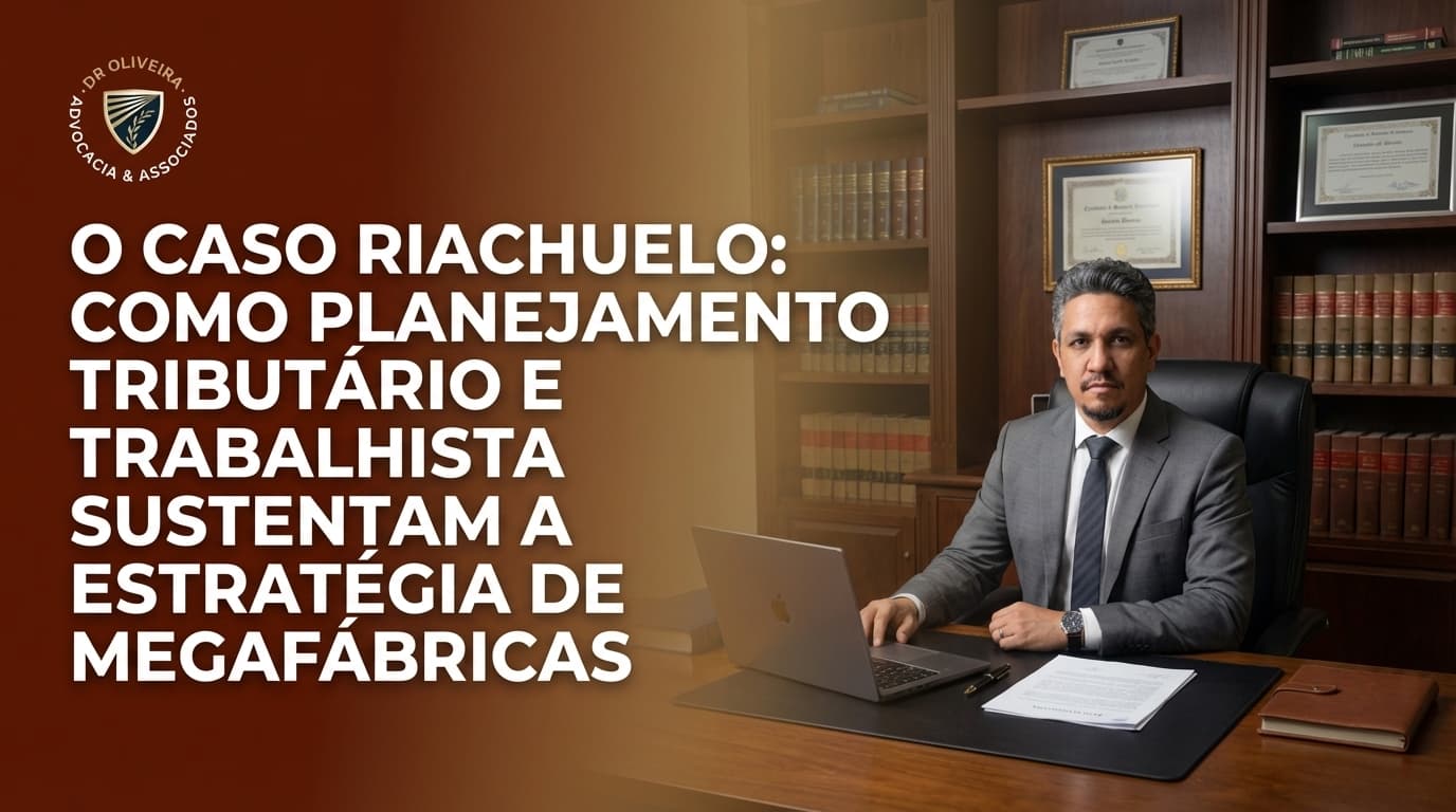 O Caso Riachuelo: Como Planejamento Tributário e Trabalhista Sustentam a Estratégia de Megafábricas