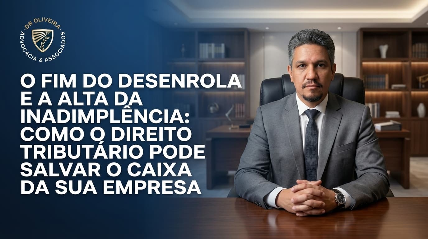 O Fim do Desenrola e a Alta da Inadimplência: Como o Direito Tributário Pode Salvar o Caixa da Sua Empresa