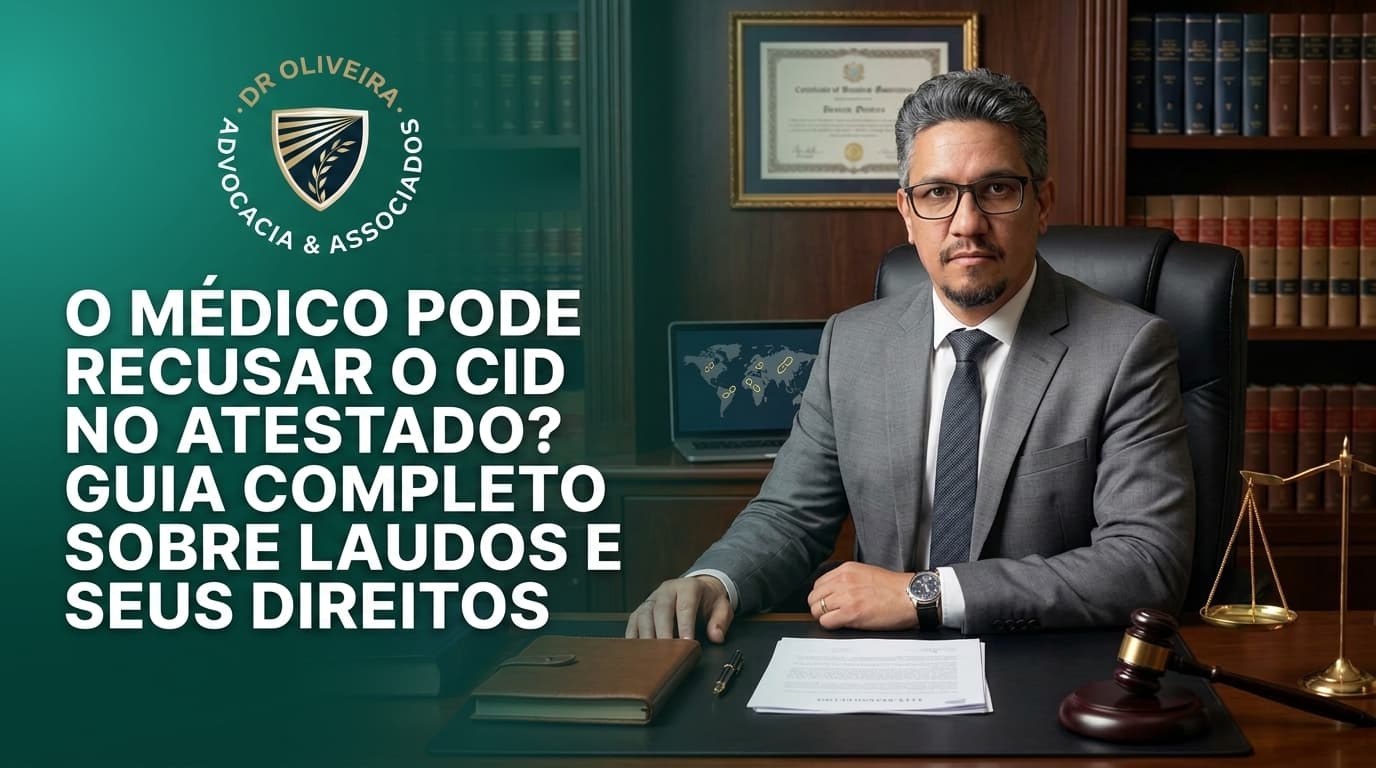 O Médico Pode Recusar o CID no Atestado? Guia Completo Sobre Laudos e Seus Direitos