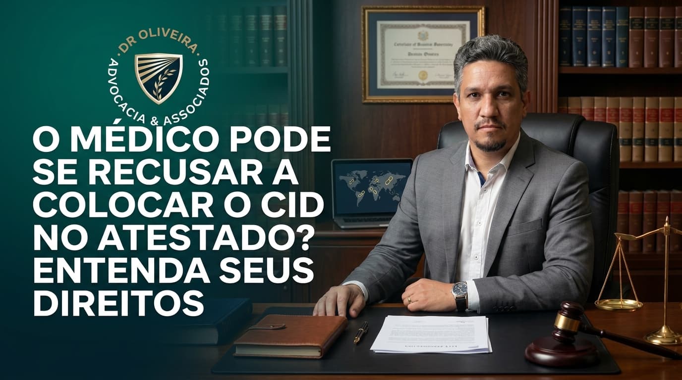 O Médico Pode se Recusar a Colocar o CID no Atestado? Entenda Seus Direitos
